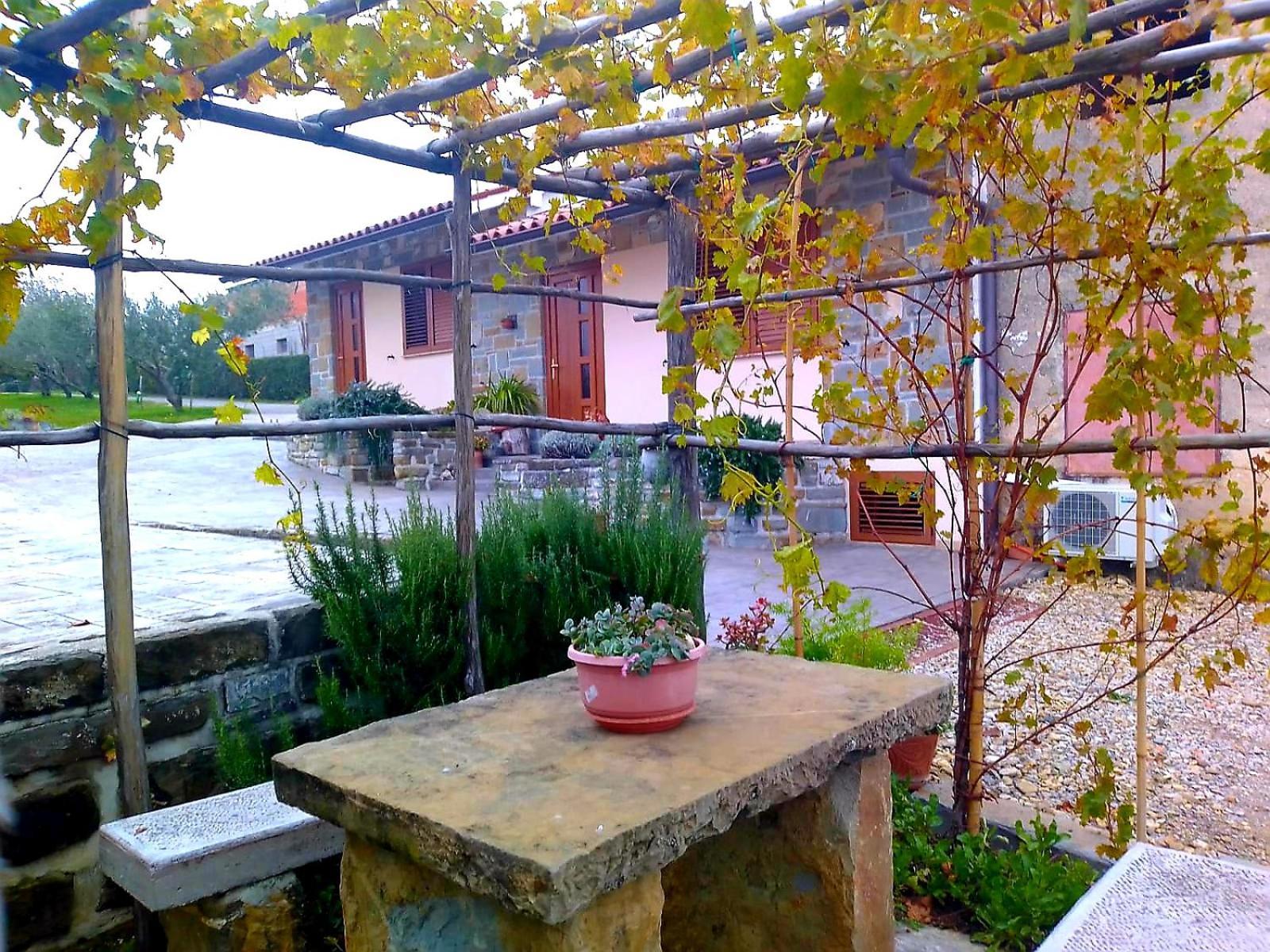 Holiday House Ida Marezige Exterior foto