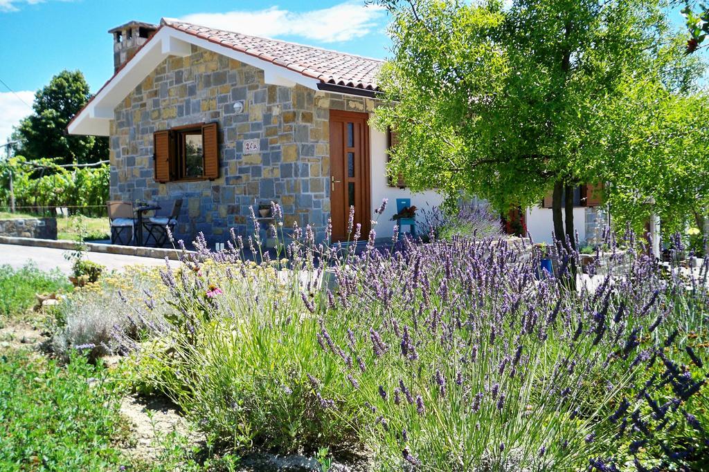 Holiday House Ida Marezige Exterior foto